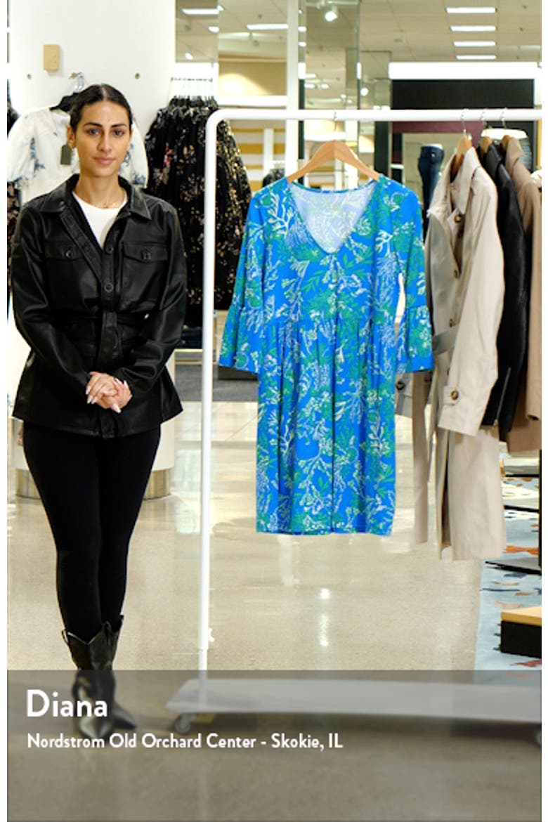 Jannie V-Neck A-Line Dress video