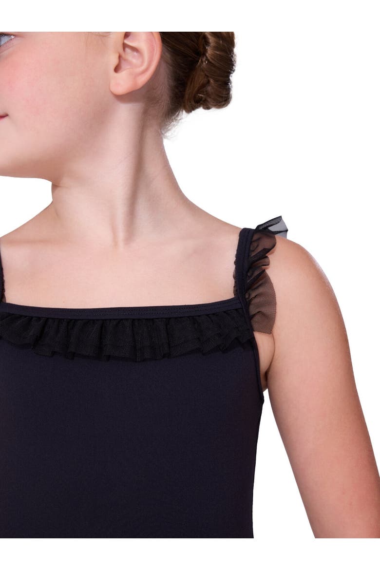 Frosted Dreams Leotard, Alternate, color, black