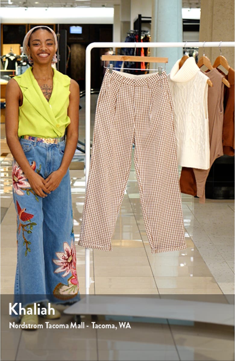 Victory High Waist Wide Leg Ankle Pants, sales video thumbnail