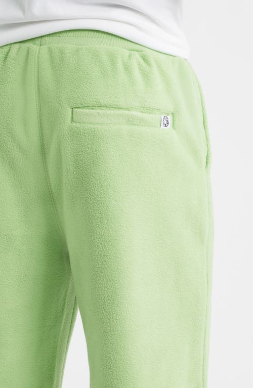 Billionaire Boys Club Bb Deep Space Fleece Sweatpants In Green