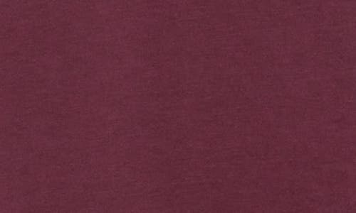 Off-white Ow Embroidered Cotton T-shirt In Burgundy
