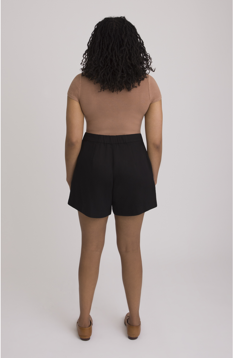 Aam The Label The Anywhere Short For Full Hips And Thighs, Alternate, color, Black