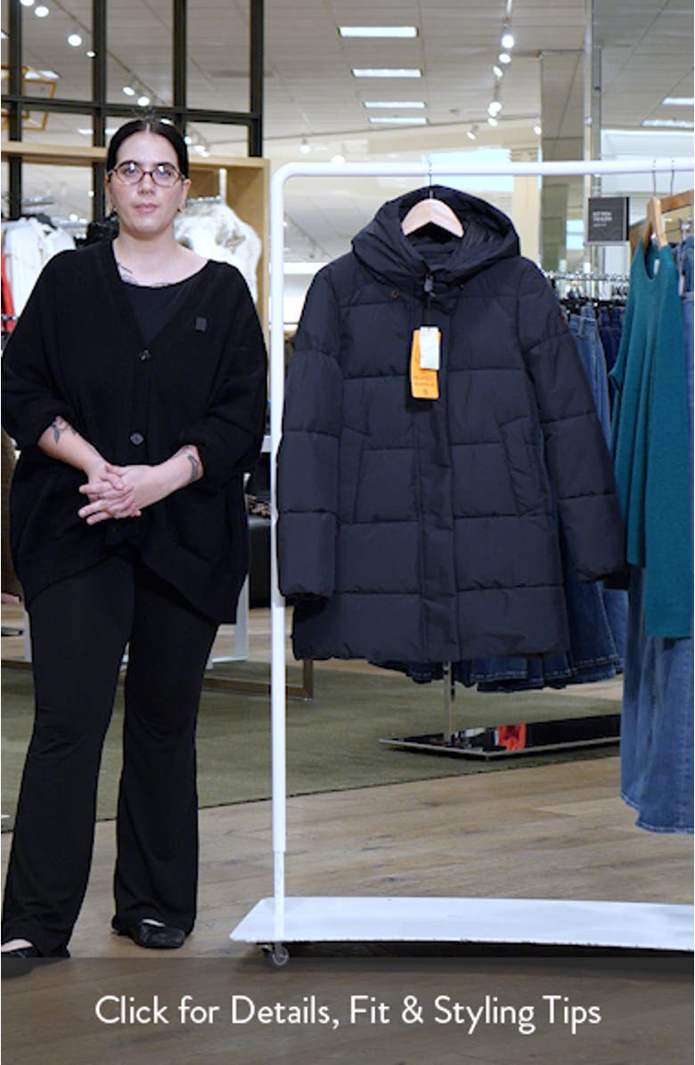 Bethany Waterproof Hooded Quilted Parka, sales video thumbnail