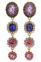 Vicky Cubic Zirconia Drop Earrings