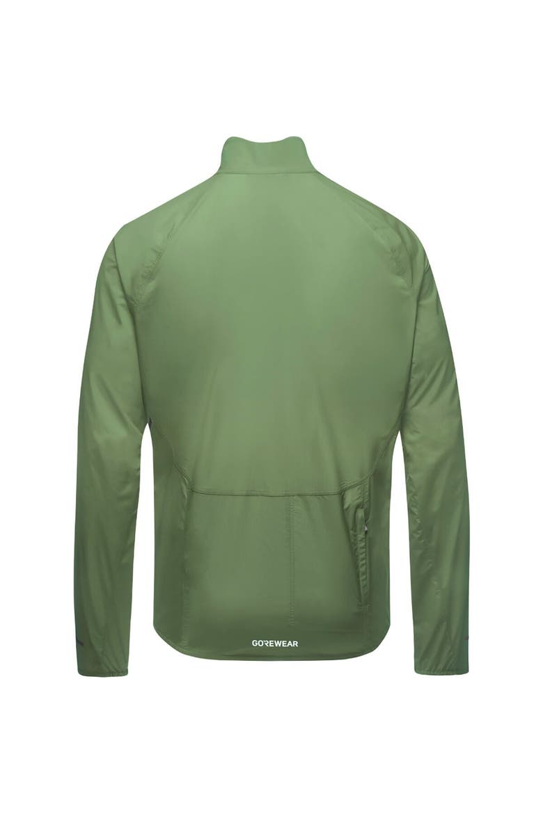 Spinshift Windbreaker - Women's, Alternate, color, Engine Green