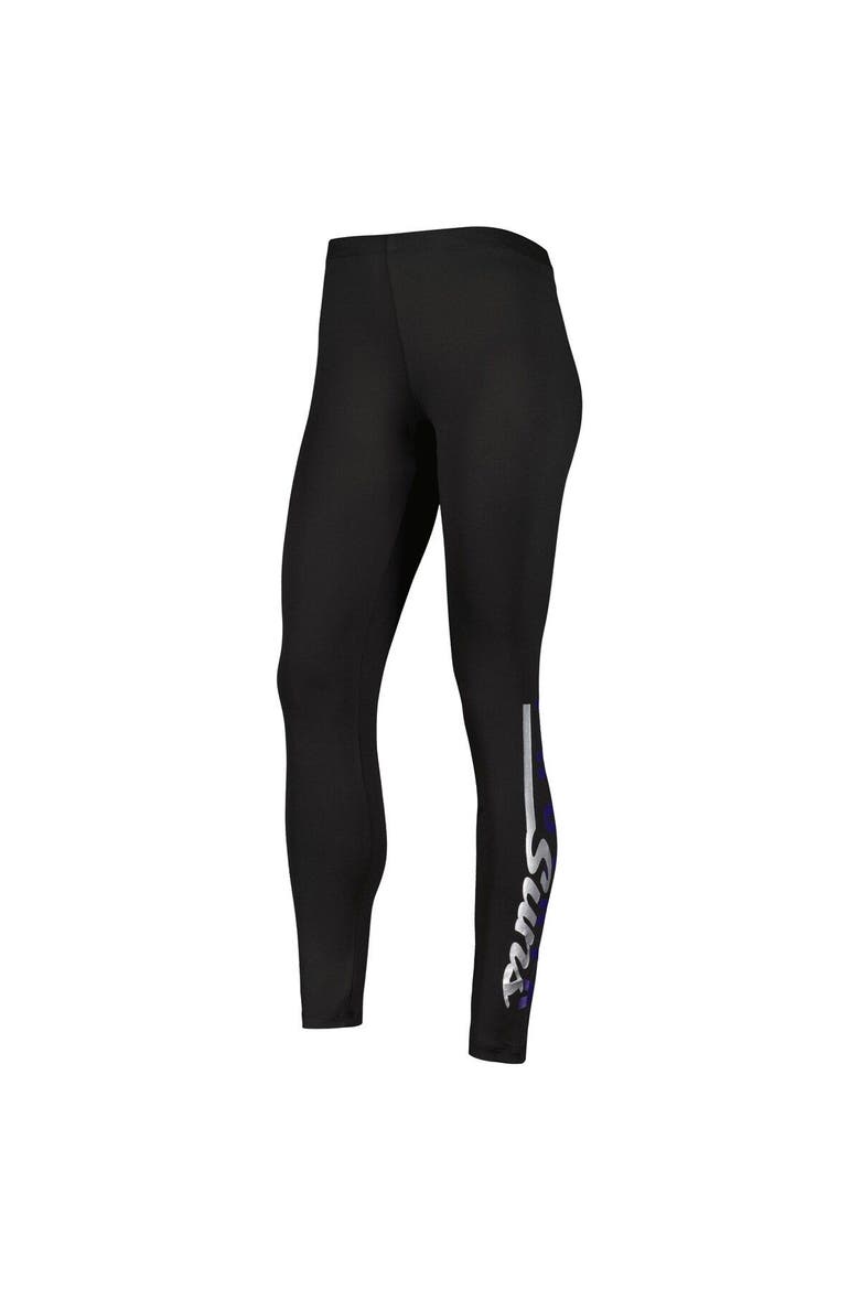 Women's G-III 4Her by Carl Banks Black Phoenix Suns Jump Shot Leggings, Alternate, color, Black