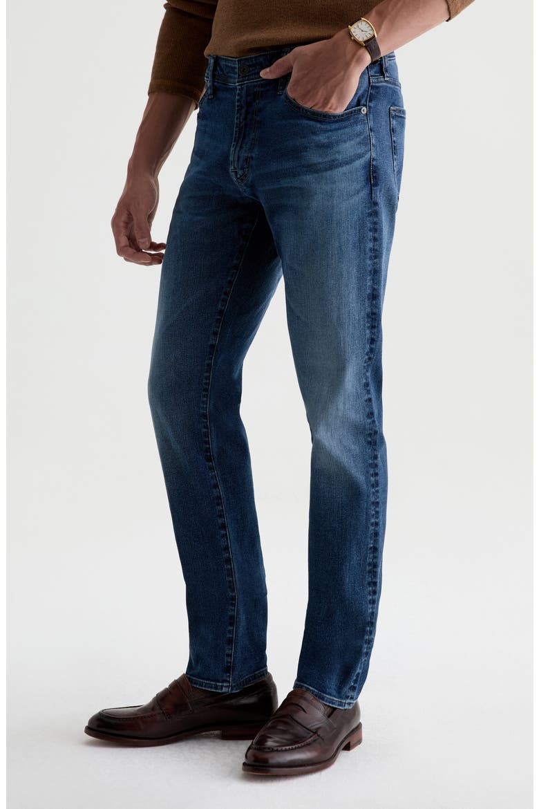 Tellis Slim Fit Jeans, Alternate, color, TURNTABLE