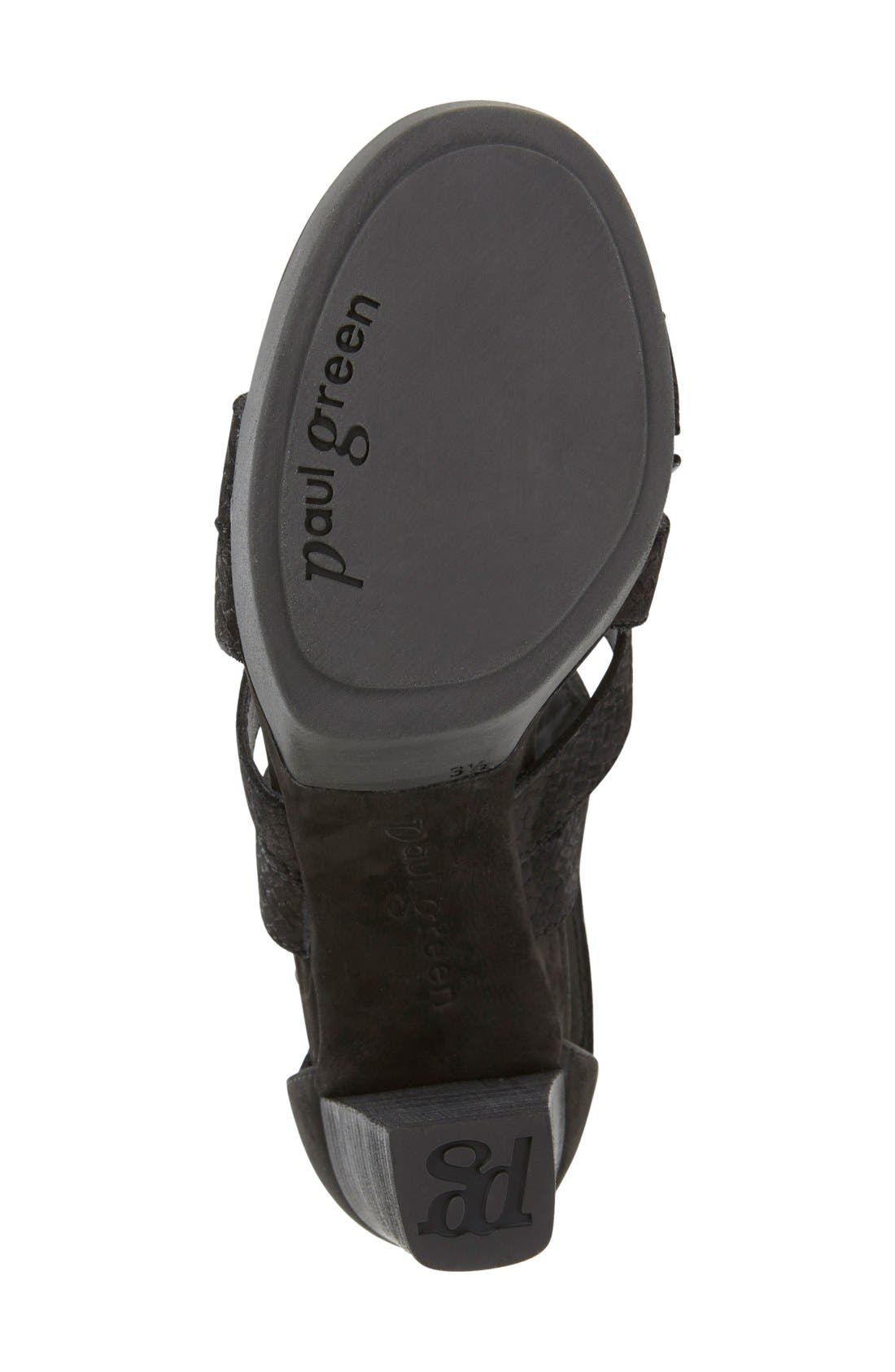 Paul Green 'Hana' Lace-Up Sandal, Alternate, color, 