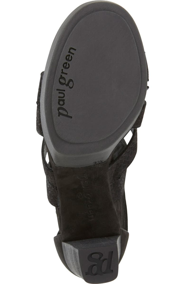 Paul Green 'Hana' Lace-Up Sandal, Alternate, color,