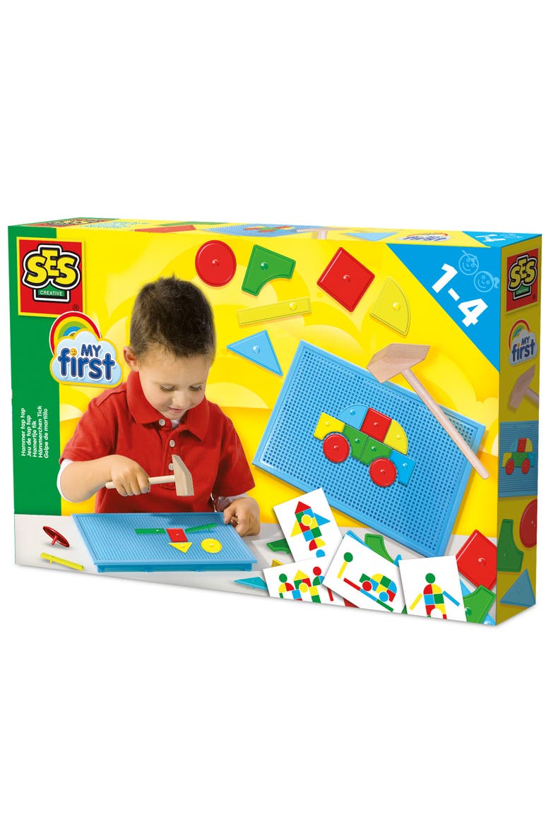 My First Hammer Tap Tap, Kids Age 1+, Main, color, Multicolored