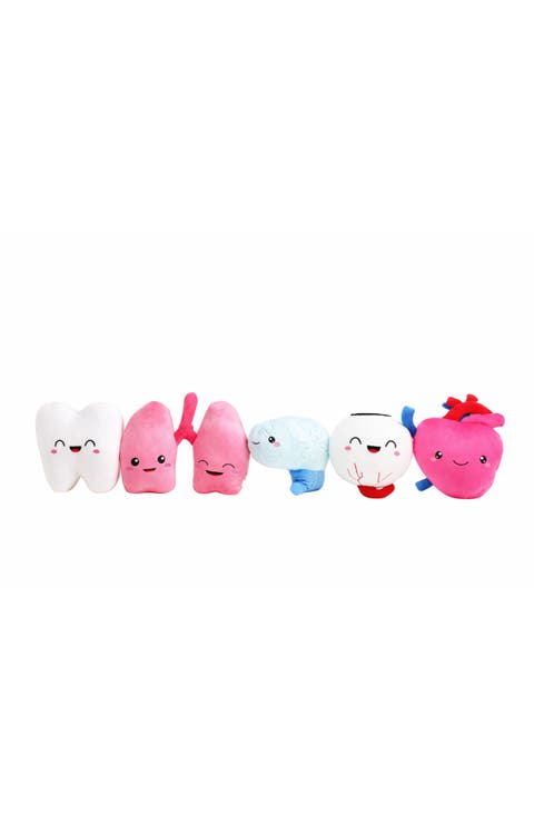 Organ Plushie Bundle