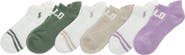 Polo Ralph Lauren Assorted 6-Pack Low Cut Socks