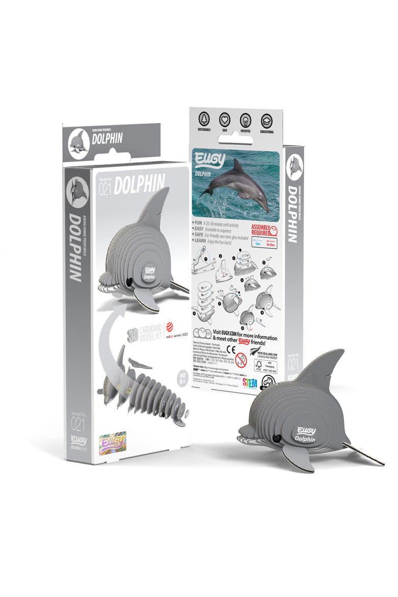 Dolphin 3D Puzzle, Main, color, No Color