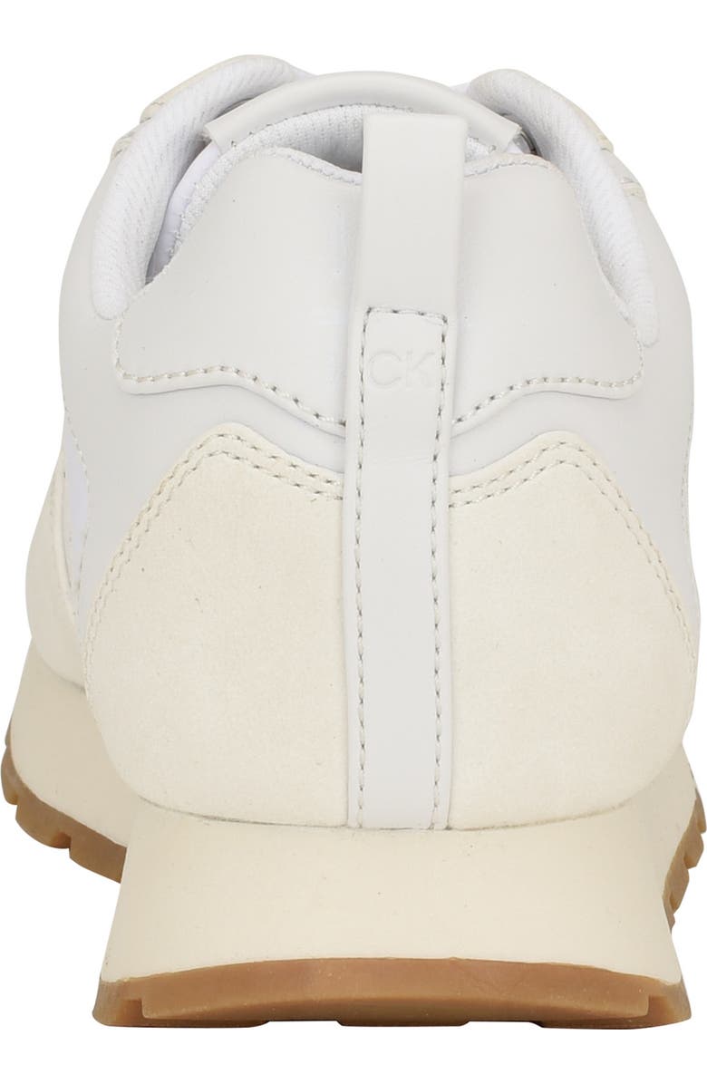 Calvin Klein Carlla Sneaker, Alternate, color, White