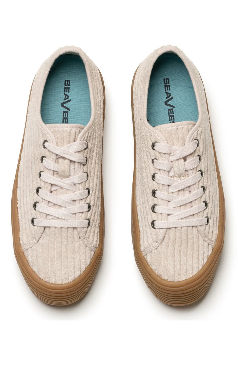 SeaVees Monterey Corduroy Platform Sneaker, Alternate, color,