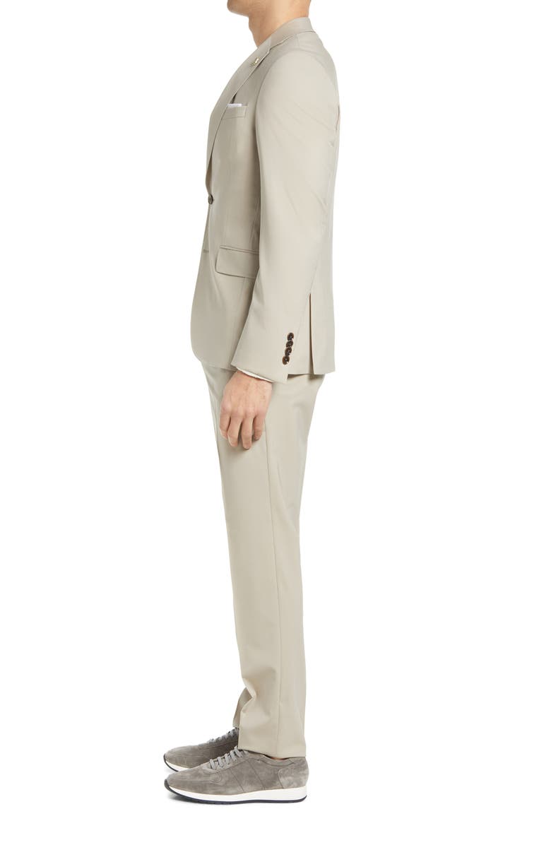 Ted Baker London Roger Slim Fit Stretch Wool Suit, Alternate, color, 