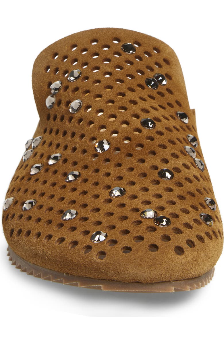 Pedro Garcia Braidy Studded Mule, Alternate, color, Alpaca Castoro