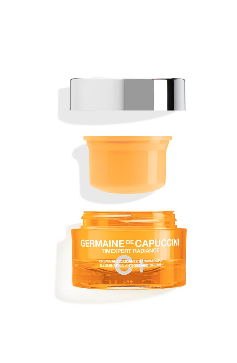 Germaine de Capuccini Eco-Refill Timexpert Radiance C+ Illuminating Antioxidant Cream, Alternate, color, Light Orange