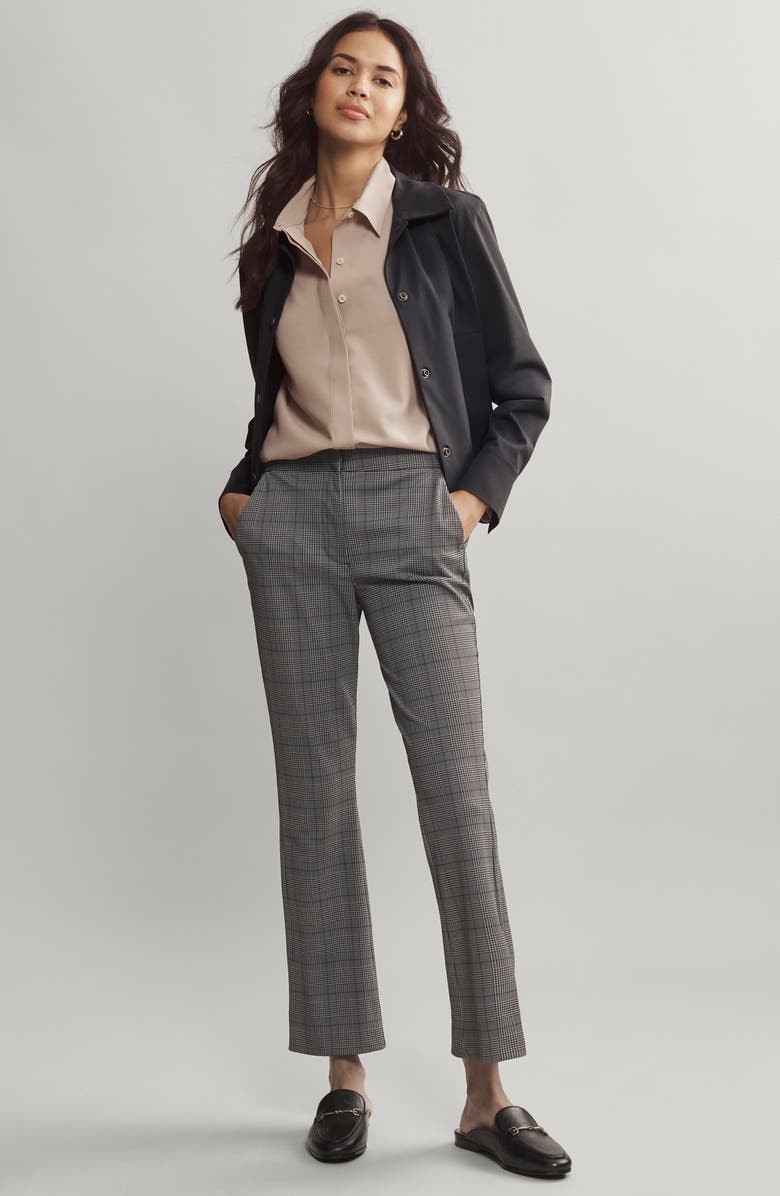 Rhone Mirage Water Repellent Performance Button-Up Shirt, Alternate, color, Taupe