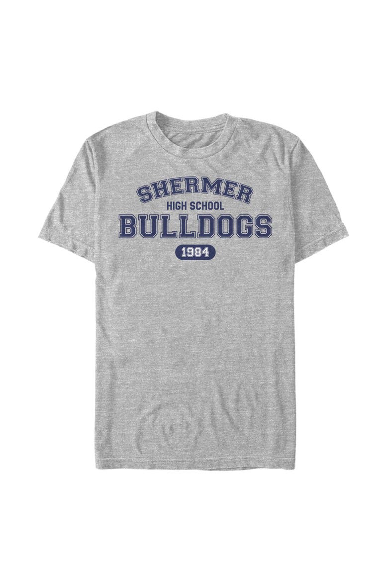 Men's The Breakfast Club School Team  Graphic T-Shirt, Main, color, Athletic Heather