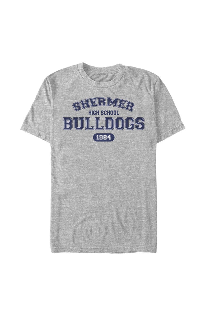 The Breakfast Club Men's The Breakfast Club School Team  Graphic T-Shirt, Main, color, Athletic Heather