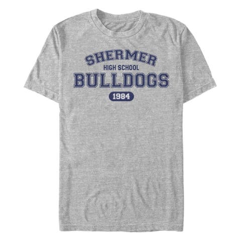 Men's The Breakfast Club School Team  Graphic T-Shirt