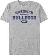 The Breakfast Club Men's The Breakfast Club School Team  Graphic T-Shirt