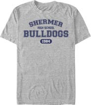 The Breakfast Club Men's The Breakfast Club School Team  Graphic T-Shirt