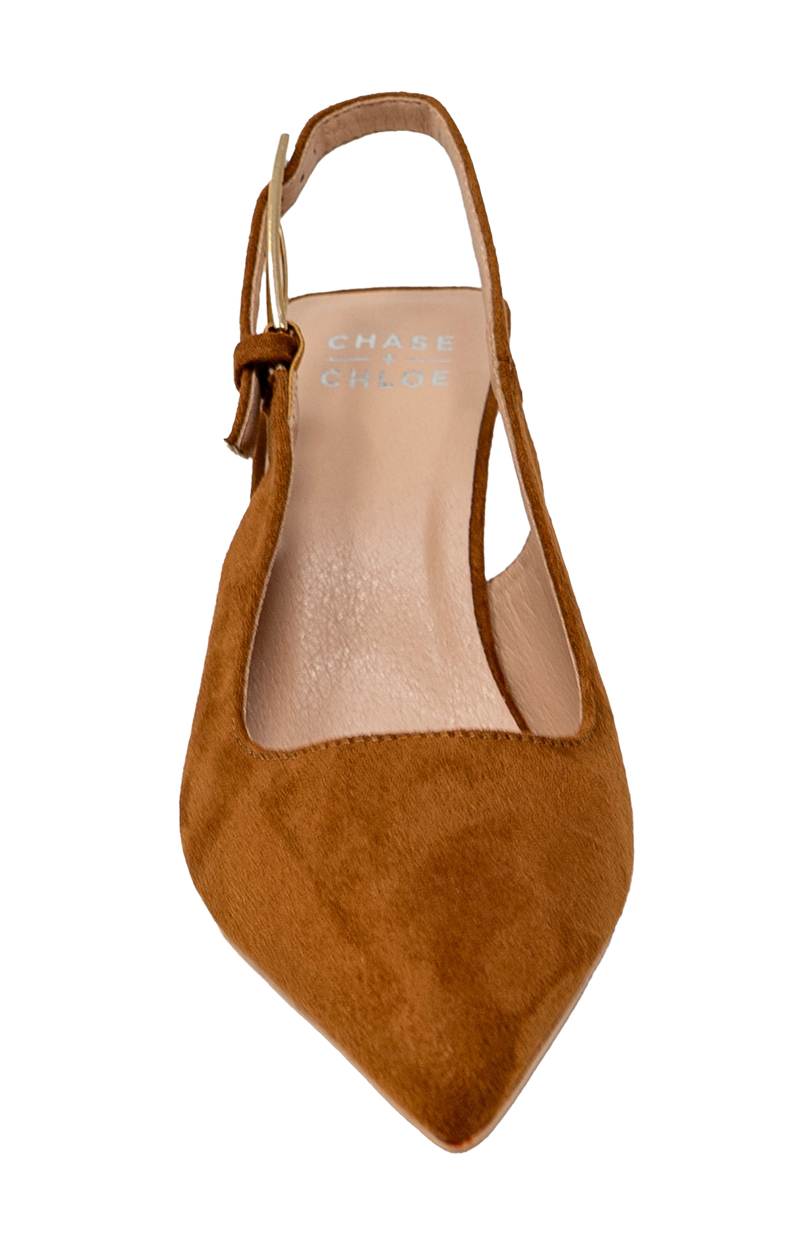 Slingback Pump, Alternate, color, TAN SUEDE