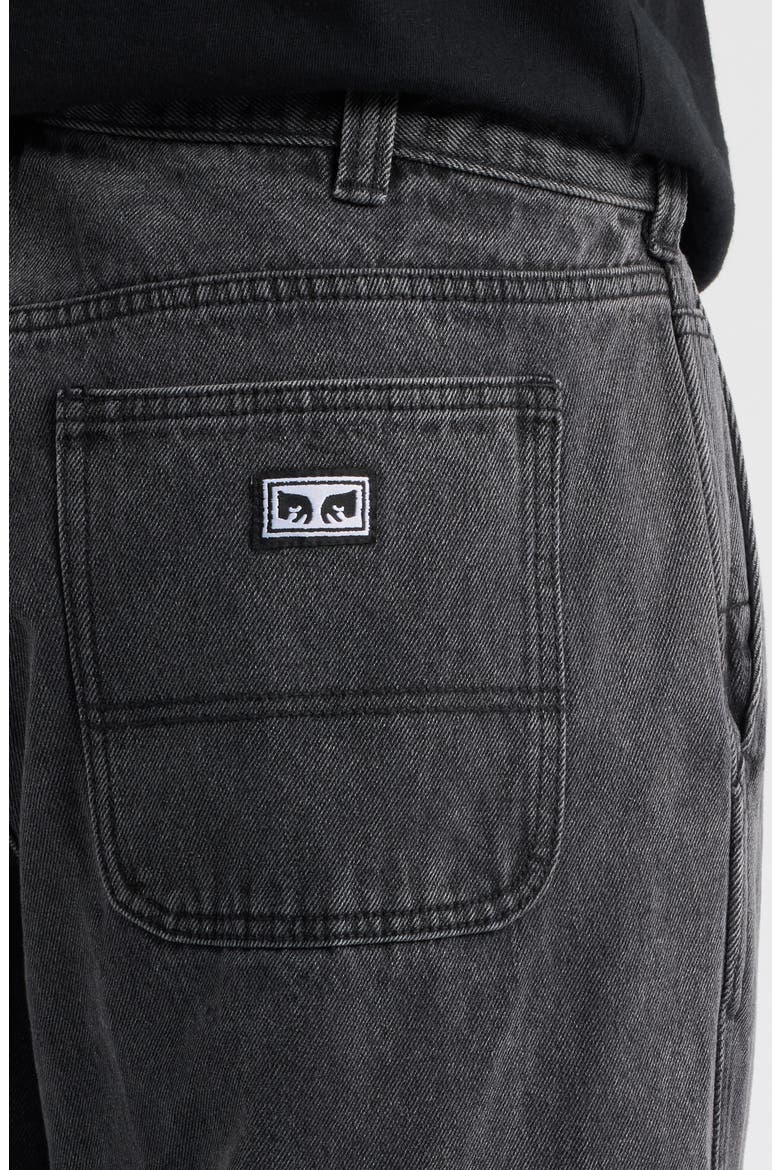 Bigwig Utility Jeans, Alternate, color, BLACK ASH