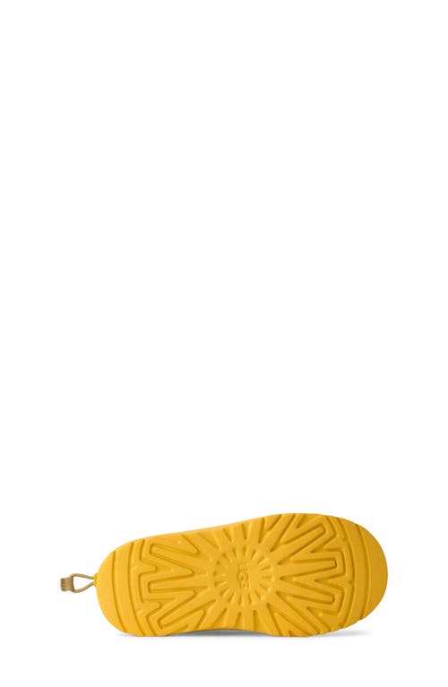 Ugg(r) Kids' Tasman Waterproof Hybrid Slip-on In Brown