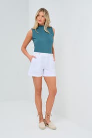 Anatomie Alma Performance Cotton Shorts