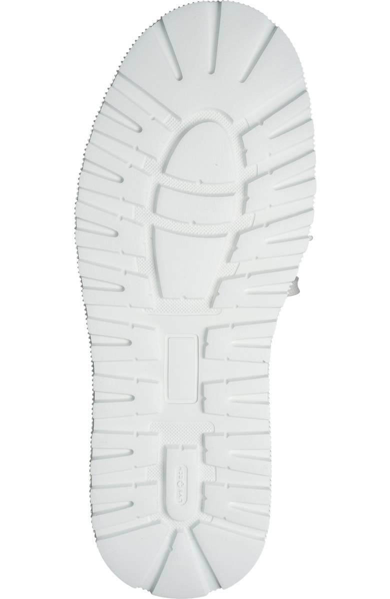 Roberto Cavalli Tonal Leather Sneaker, Alternate, color, White