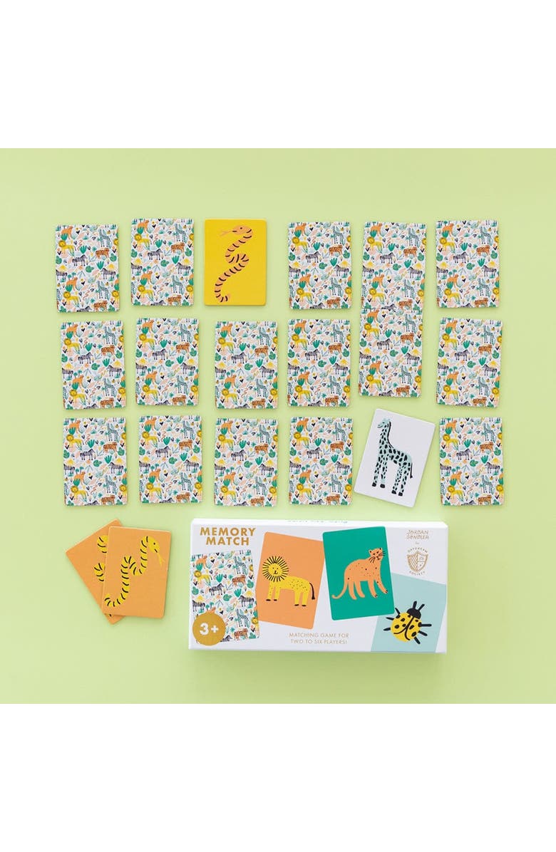 Daydream Society Into The Wild Memory Match Game, Alternate, color, Assorted Pre-Pack