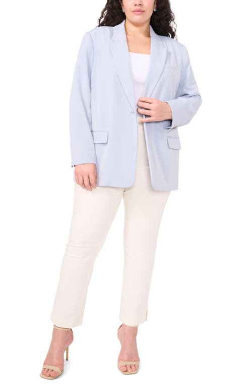 HALOGENR HALOGEN(R) OVERSIZE ONE-BUTTON BLAZER