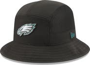 New Era Men's New Era Black Philadelphia Eagles 2026 Sideline Bucket Hat