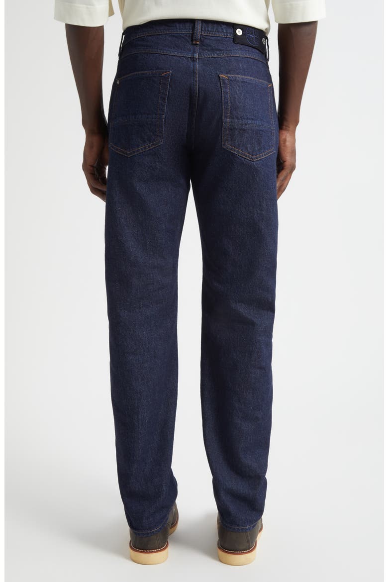 Straight Leg Jeans, Alternate, color, INDIGO DENIM-RINSED