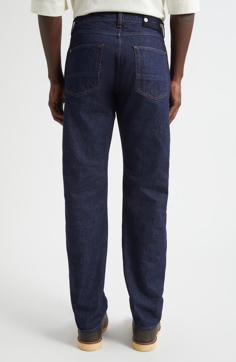 Stone Island Straight Leg Jeans, Alternate, color, Indigo Denim-Rinsed