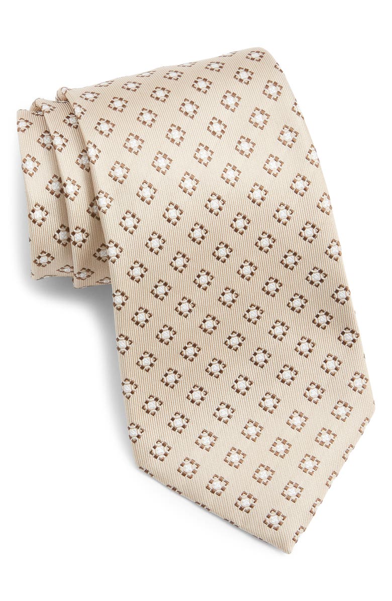 BOSS Silk Jacquard Tie, Main, color, 