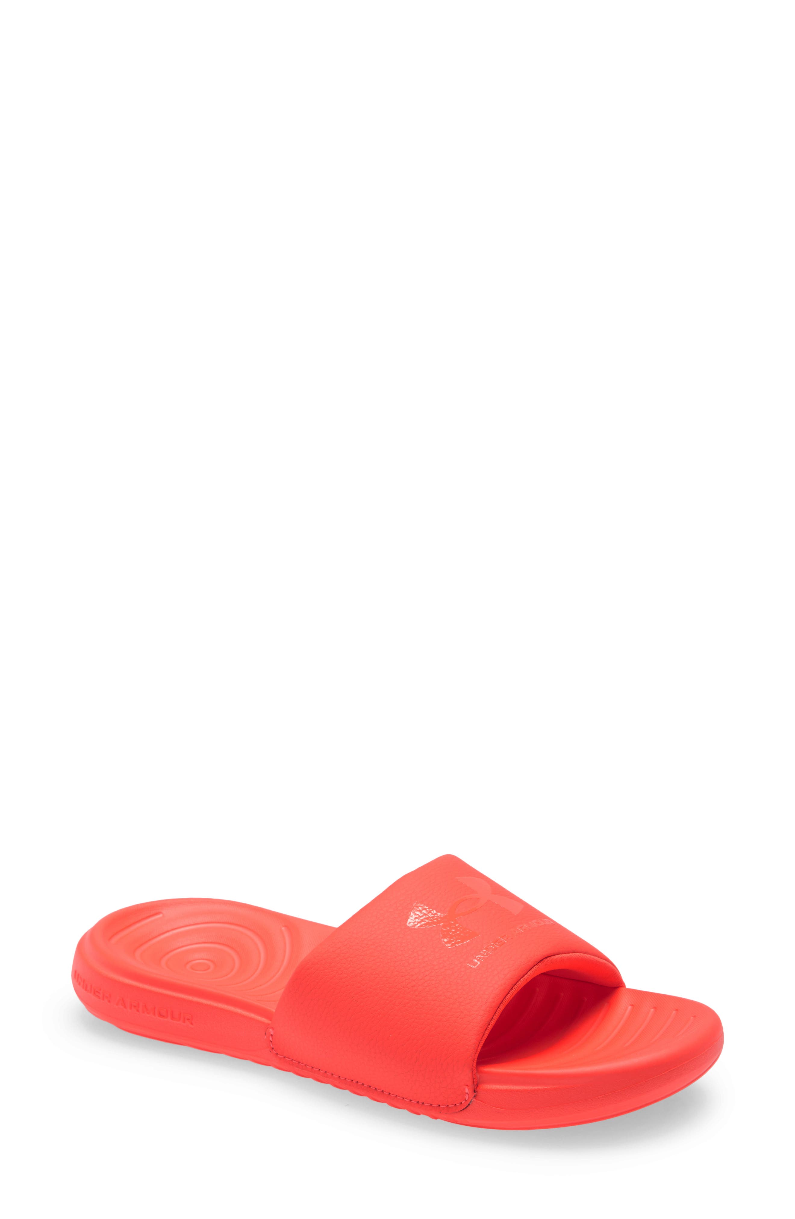 Ansa Fix Slide Sandal, Main, color, BETA