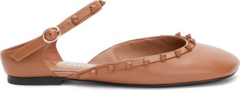 Ankle Strap Flat