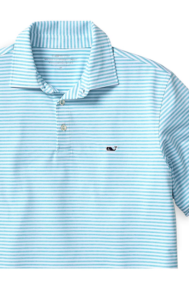 vineyard vines Big & Tall Anegada Stripe Sankaty Performance Polo Shirt, Alternate, color, 