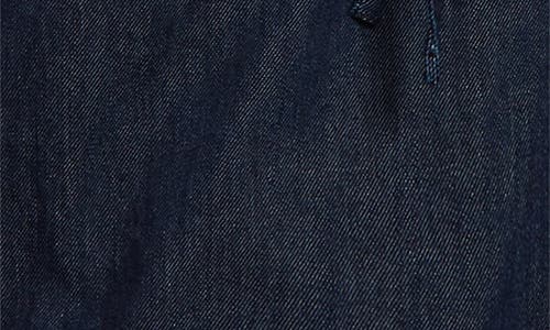 DRIES VAN NOTEN DRIES VAN NOTEN VATNER BUBBLE HEM DENIM JACKET 