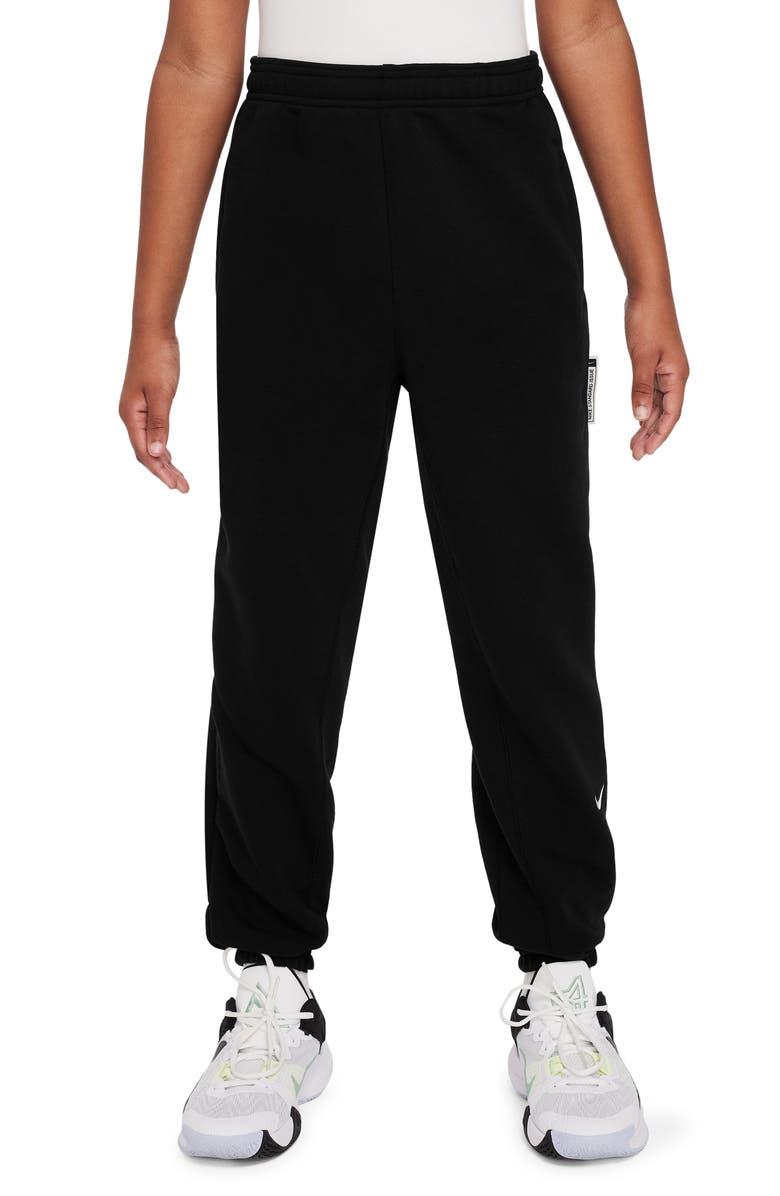 Nike Kids' Dri-FIT Fleece Sweatpants, Main, color, 