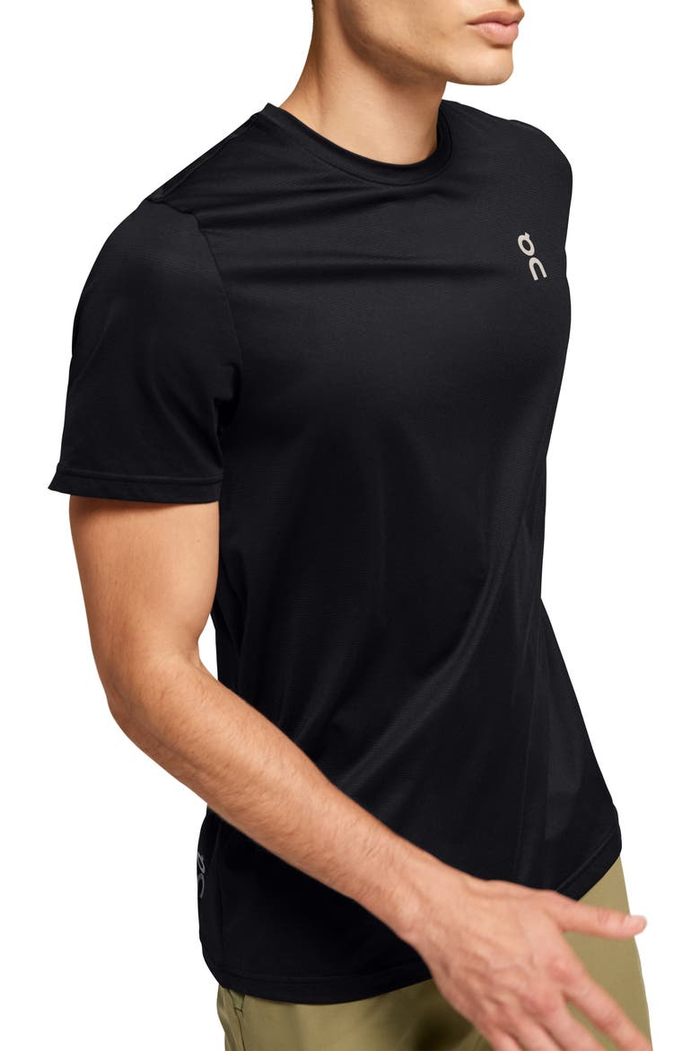 Core-T Running T-Shirt, Alternate, color, BLACK