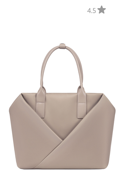 Lux and Nyx Large Origami Work Tote - 15-inch Laptop Bag in Champagne at Nordstrom