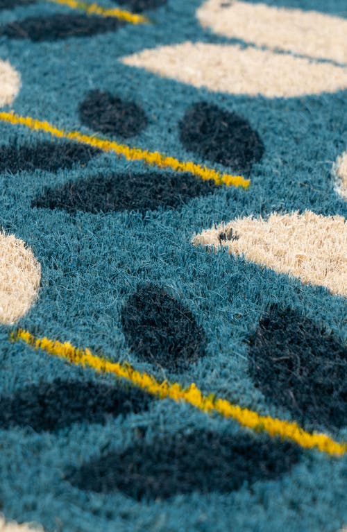 Entryways Birds In Bloom Doormat In Blue