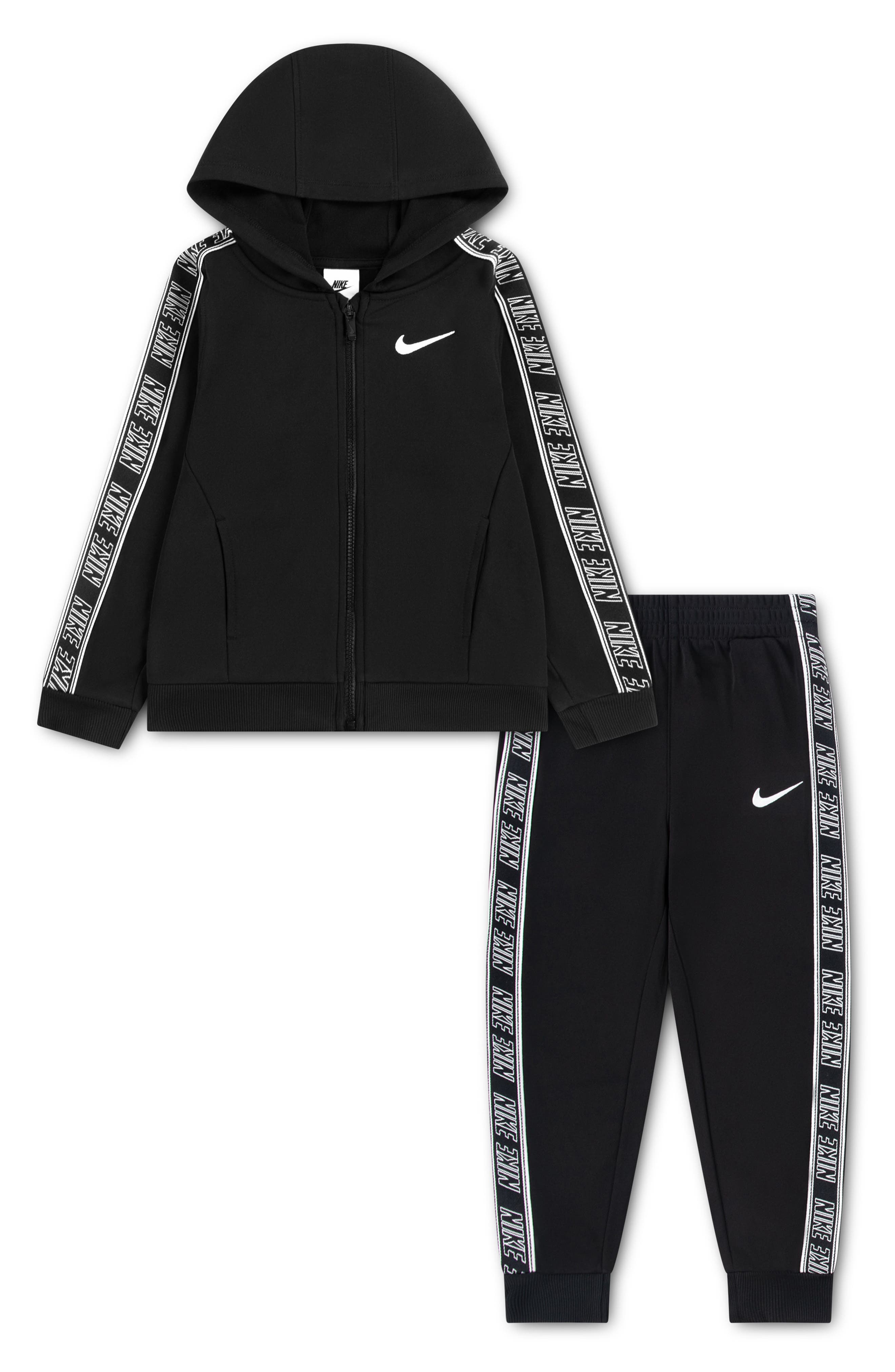 Kids' Dri-FIT Zip Hoodie & Joggers Set