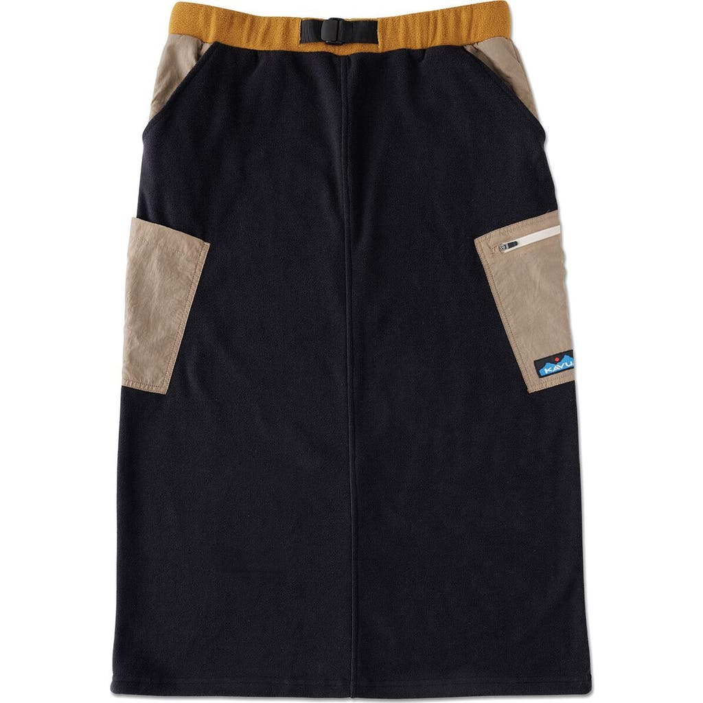 Kavu Ellis Skirt In Black