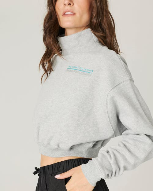 Daughter Lessons Sweatshirt In Gray